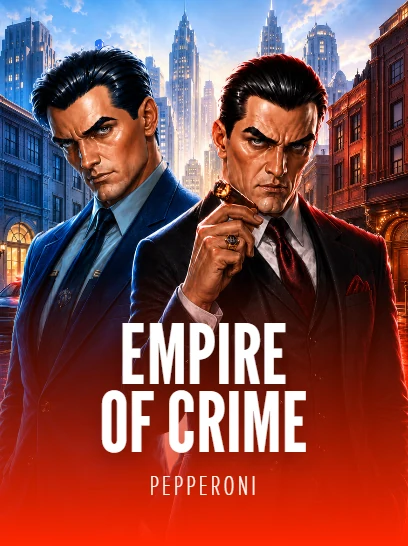 Empire of Crime game cover