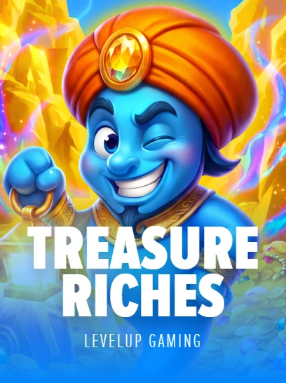 Treasure Riches game cover