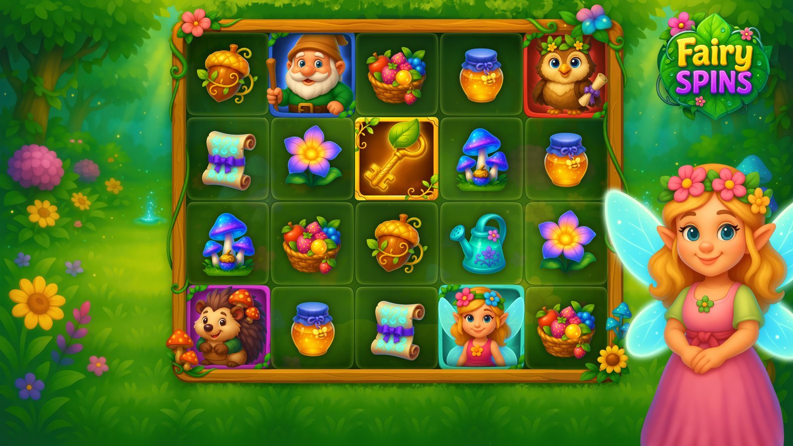 Fairy Spins art pack preview