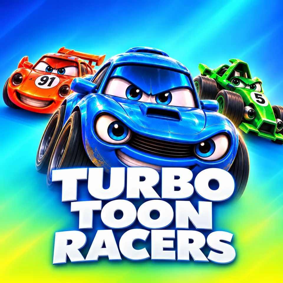 Turbo Toon game artwork