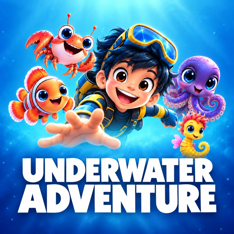 Underwater Adventure game artwork